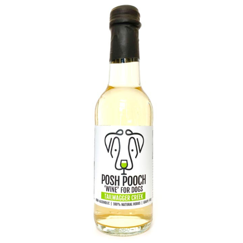 Бяла напитка за кучета и котки Posh Pooch 250ml