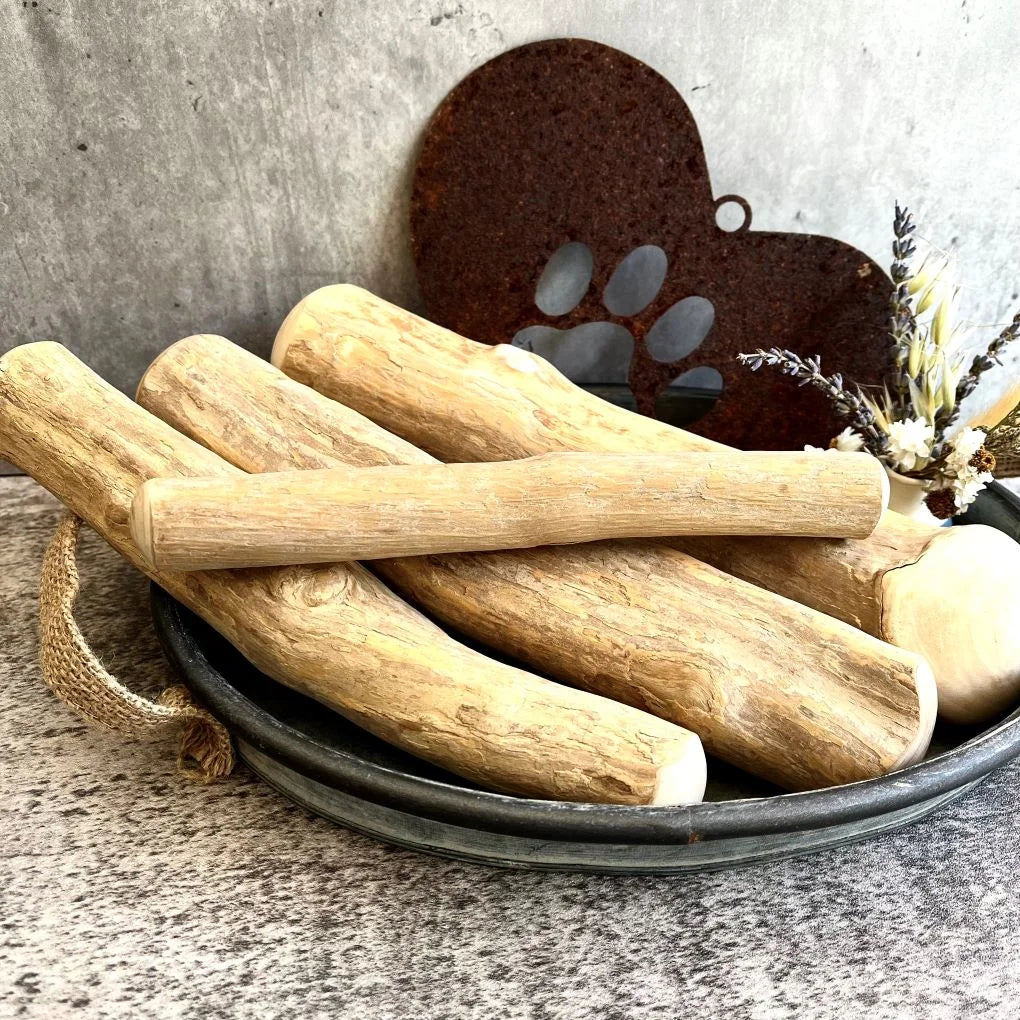 Кост от кафеено дърво за кучета – размер M (бр.)