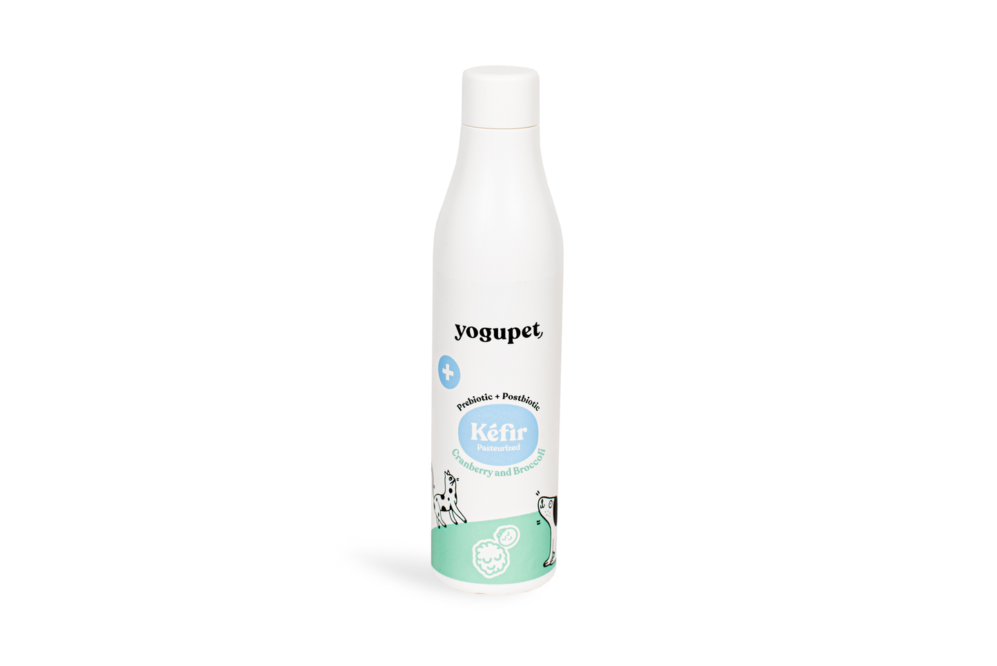 Кефир за кучета и котки с боровинка и броколи Yogupet 200ml