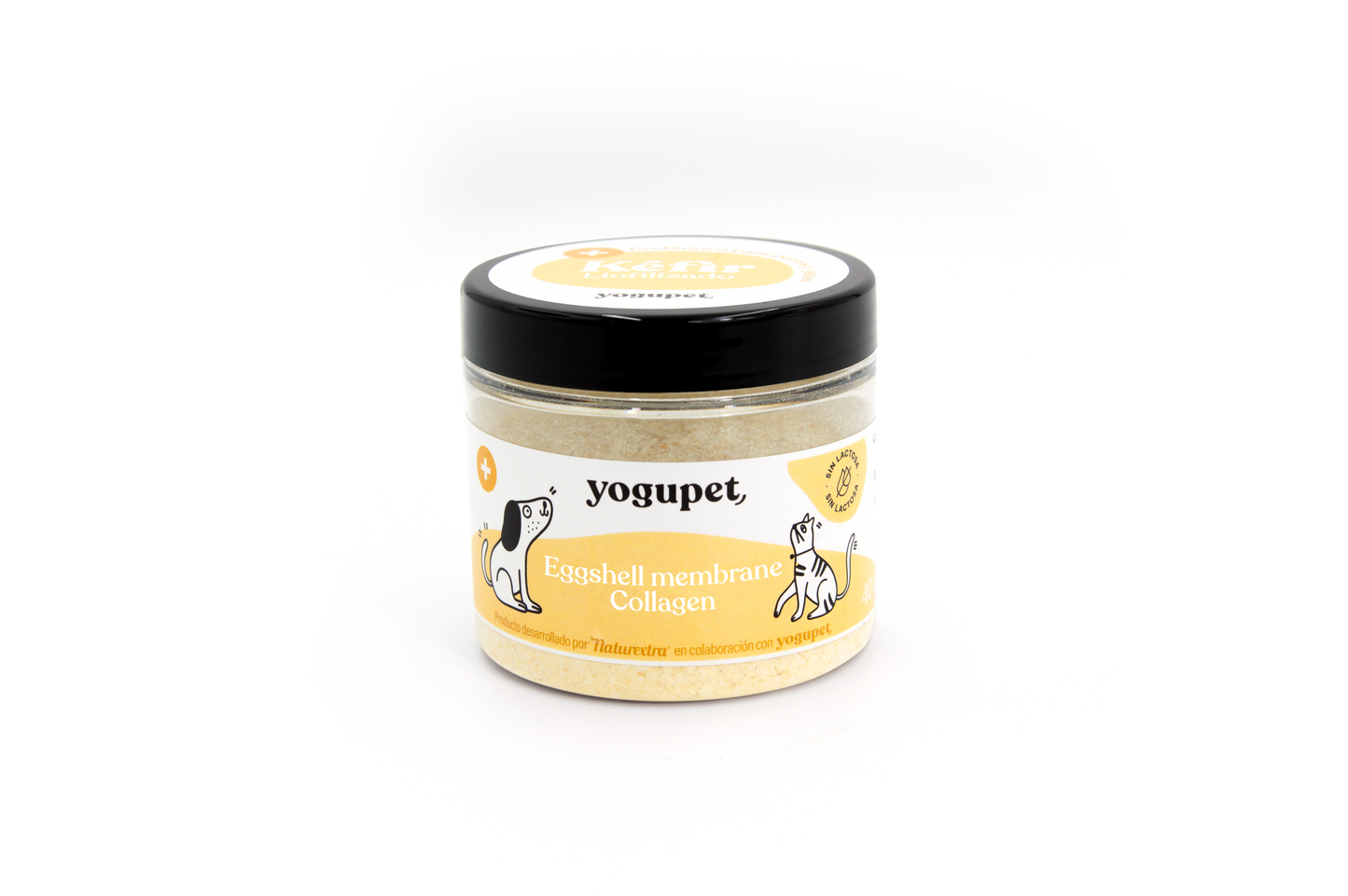 Лиофилизиран кефир с куркума и тиква Yogupet Freeze-Dried Anti-Inflammatory 40g