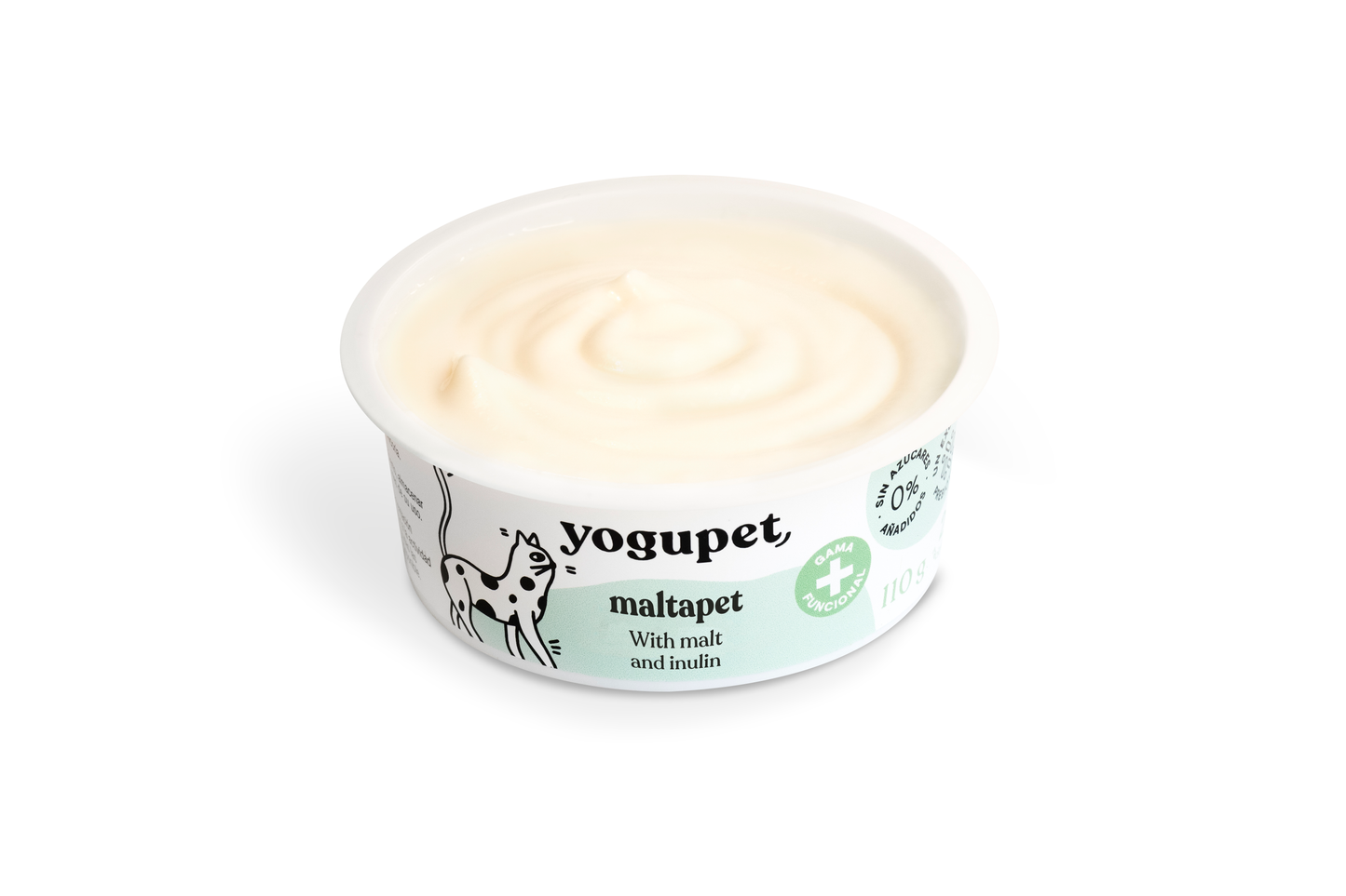 Йогурт за котки с малц Yogupet Maltapet 110g