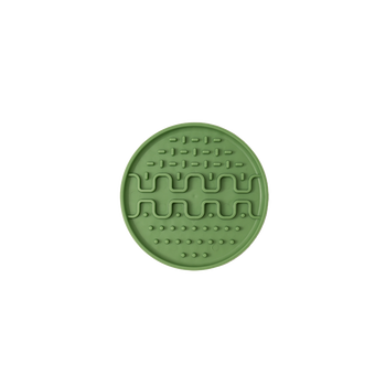 Мини подложка за близане за кучета и котки – Fiboo Lollipop Beige/Green