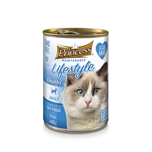 Мокра храна за котки с риба в сос – Princess Lifestyle