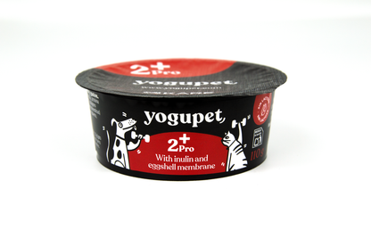 Протеинов йогурт с колаген за кучета и котки Yogupet 2+Pro 110g