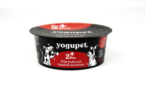 Протеинов йогурт с колаген за кучета и котки Yogupet 2+Pro 110g