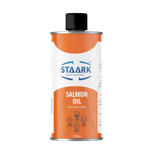 Сьомгово масло за кучета и котки STAARK 250ml