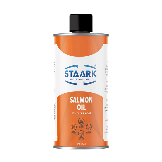 Сьомгово масло за кучета и котки STAARK 250ml