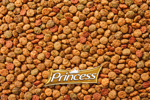 Суха храна за котки с птиче месо – Princess Maintenance 100гр
