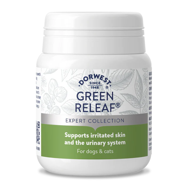 Хранителна добавка Green Releaf таблетки за кучета и котки – Dorwest