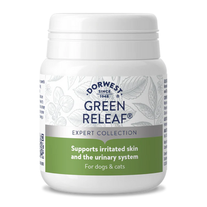 Хранителна добавка Green Releaf таблетки за кучета и котки – Dorwest