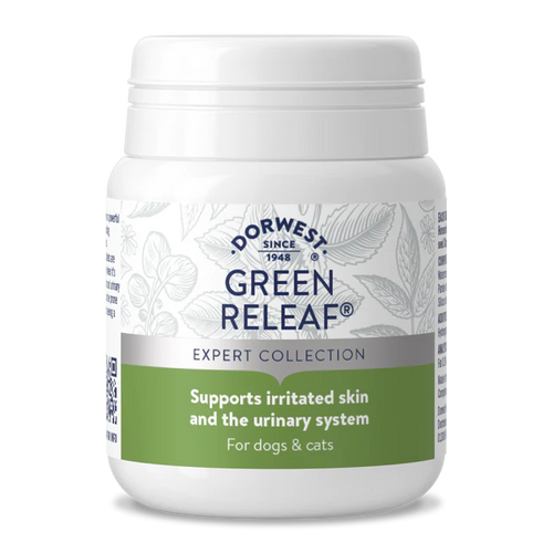 Хранителна добавка Green Releaf таблетки за кучета и котки – Dorwest
