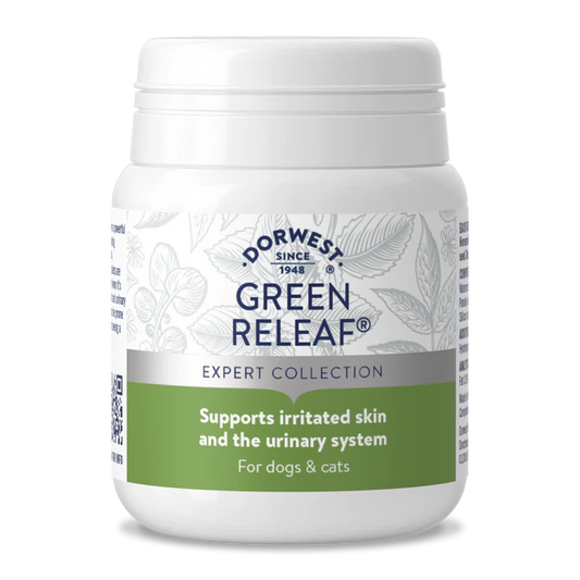 Хранителна добавка Green Releaf таблетки за кучета и котки – Dorwest