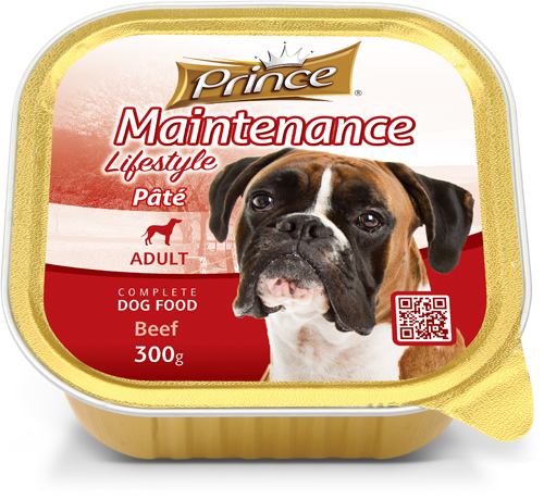 Пастет за бебе кученца с говеждо PRINCE Pate Beef Puppy 150g