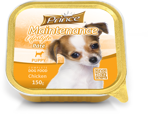 Пастет за кученца с пилешко PRINCE Pate Chicken Puppy 150g