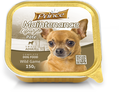 Пастет за кучета с дивеч PRINCE Pate Wild Game 150g