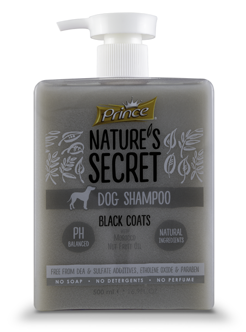 Шампоан за черна козина с арганово масло SHAM Black Coats 500ml