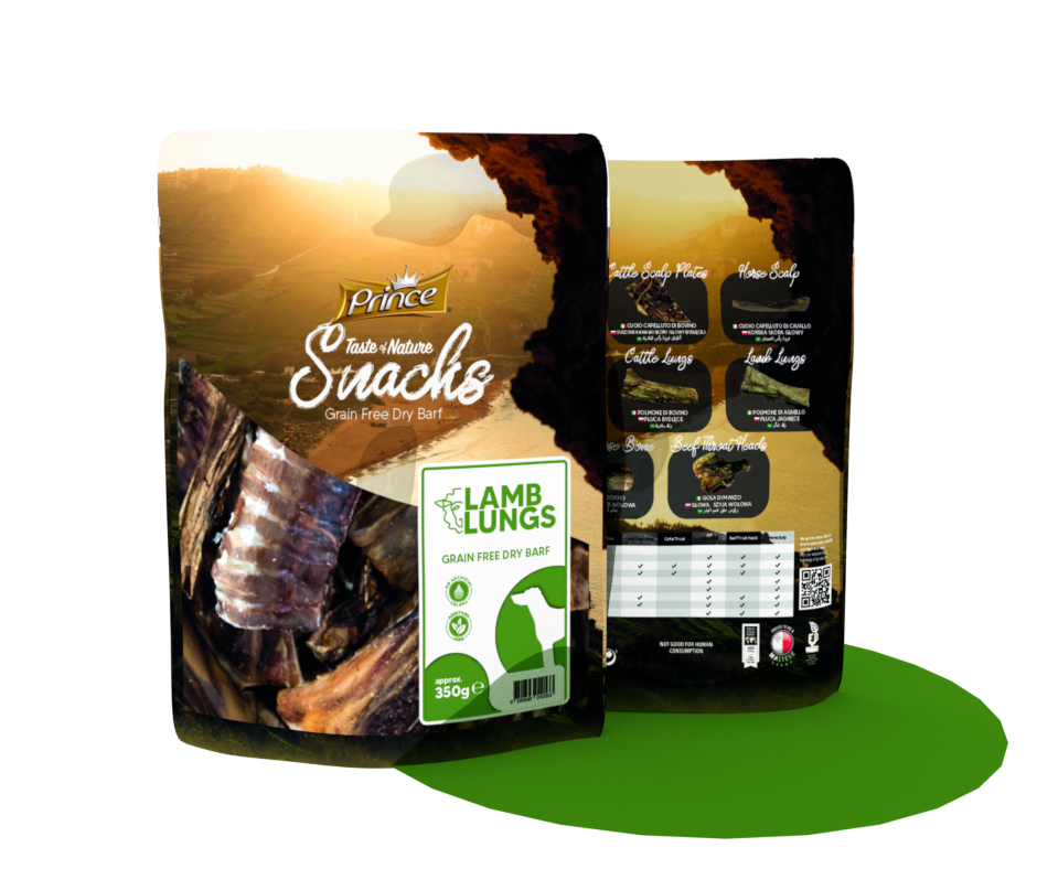 Сушен агнешки дроб за кучета 350g