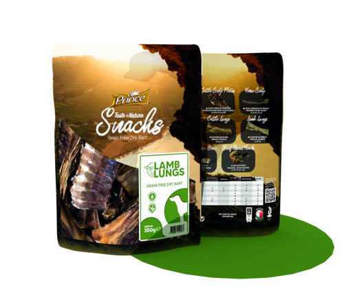 Сушен агнешки дроб за кучета 350g