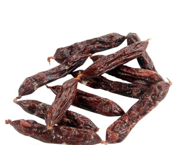 Сушени говежди наденички за кучета – натурално лакомство (бр.)