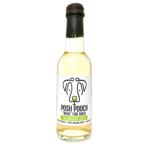 Бяла напитка за кучета и котки Posh Pooch 250ml