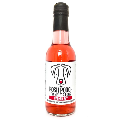 Розе напитка за кучета и котки Posh Pooch 250ml