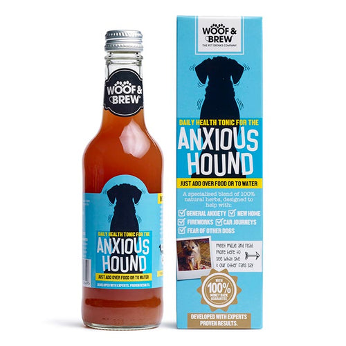 Успокояваща добавка за кучета Anxious Hound Tonic 330ml