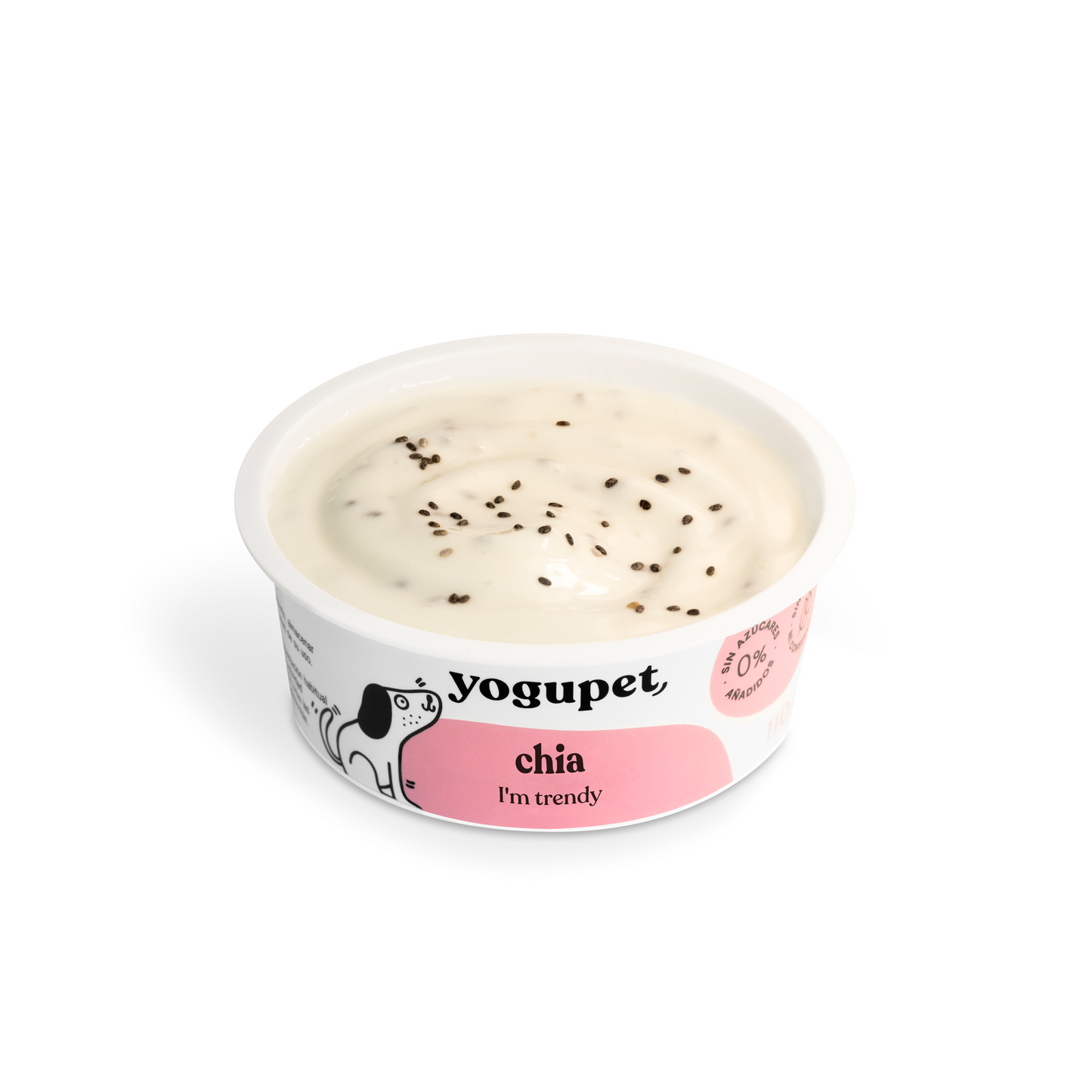 Йогурт за кучета с чиа Yogupet Chia 110g