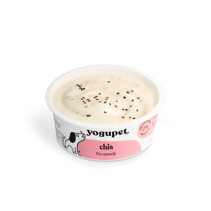 Йогурт за кучета с чиа Yogupet Chia 110g
