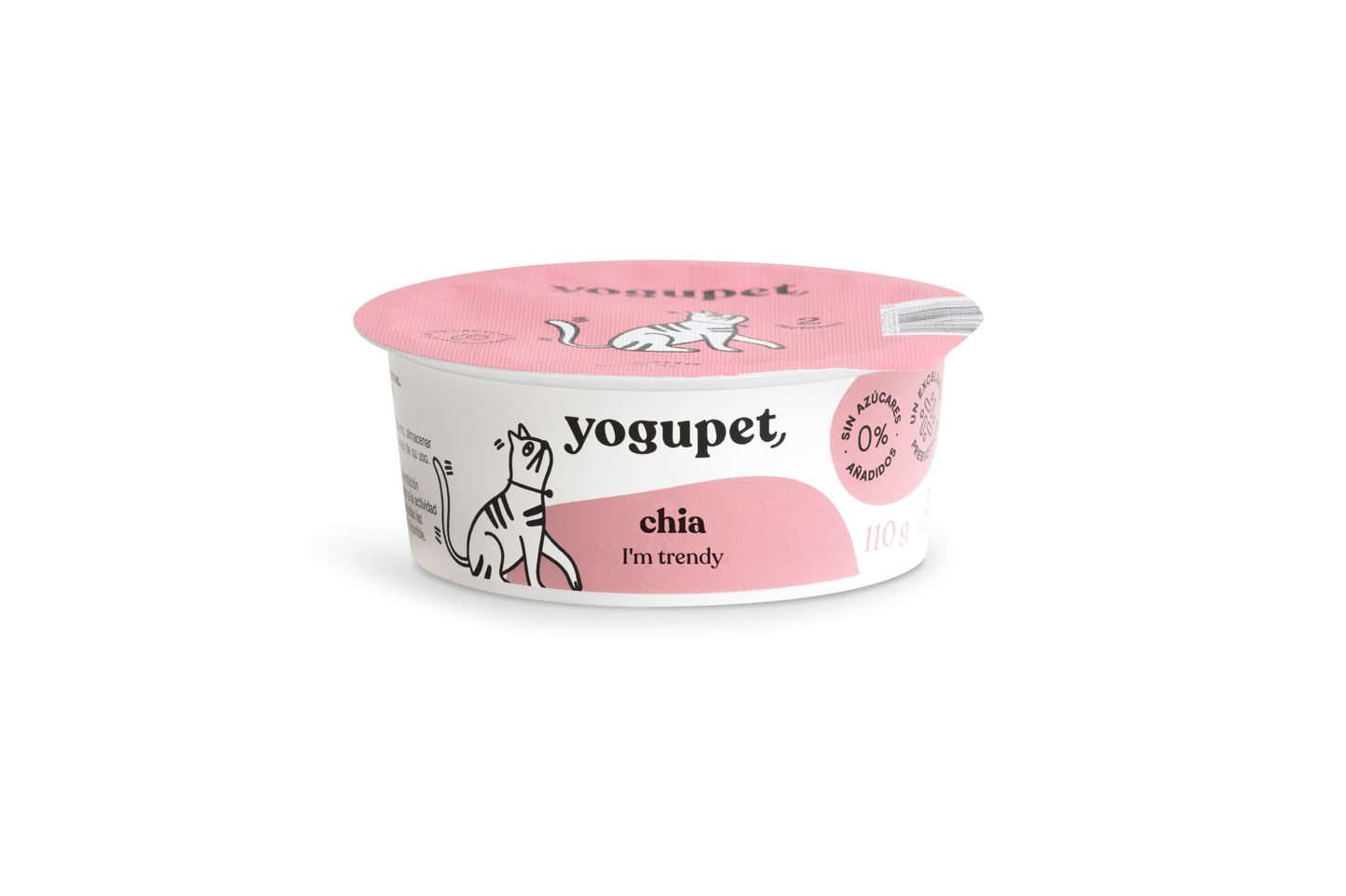 Йогурт за котки с чиа Yogupet Cat Chia 110g