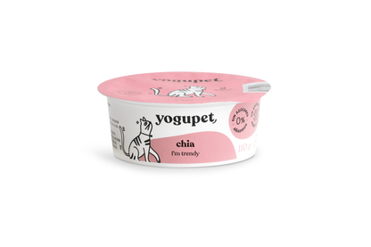 Йогурт за котки с чиа Yogupet Cat Chia 110g