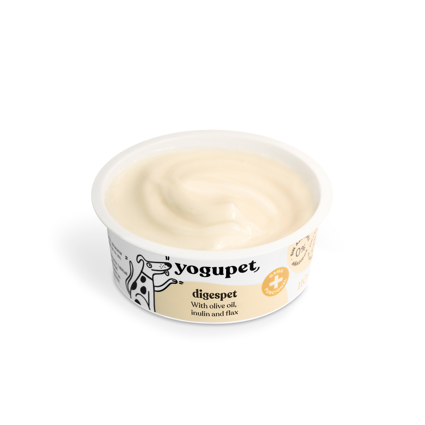 Йогурт за кучета за храносмилане Yogupet Digespet 110g