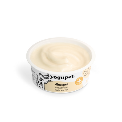 Йогурт за кучета за храносмилане Yogupet Digespet 110g