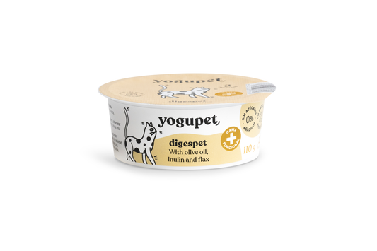 Йогурт за котки за храносмилане Yogupet Digespet 110g