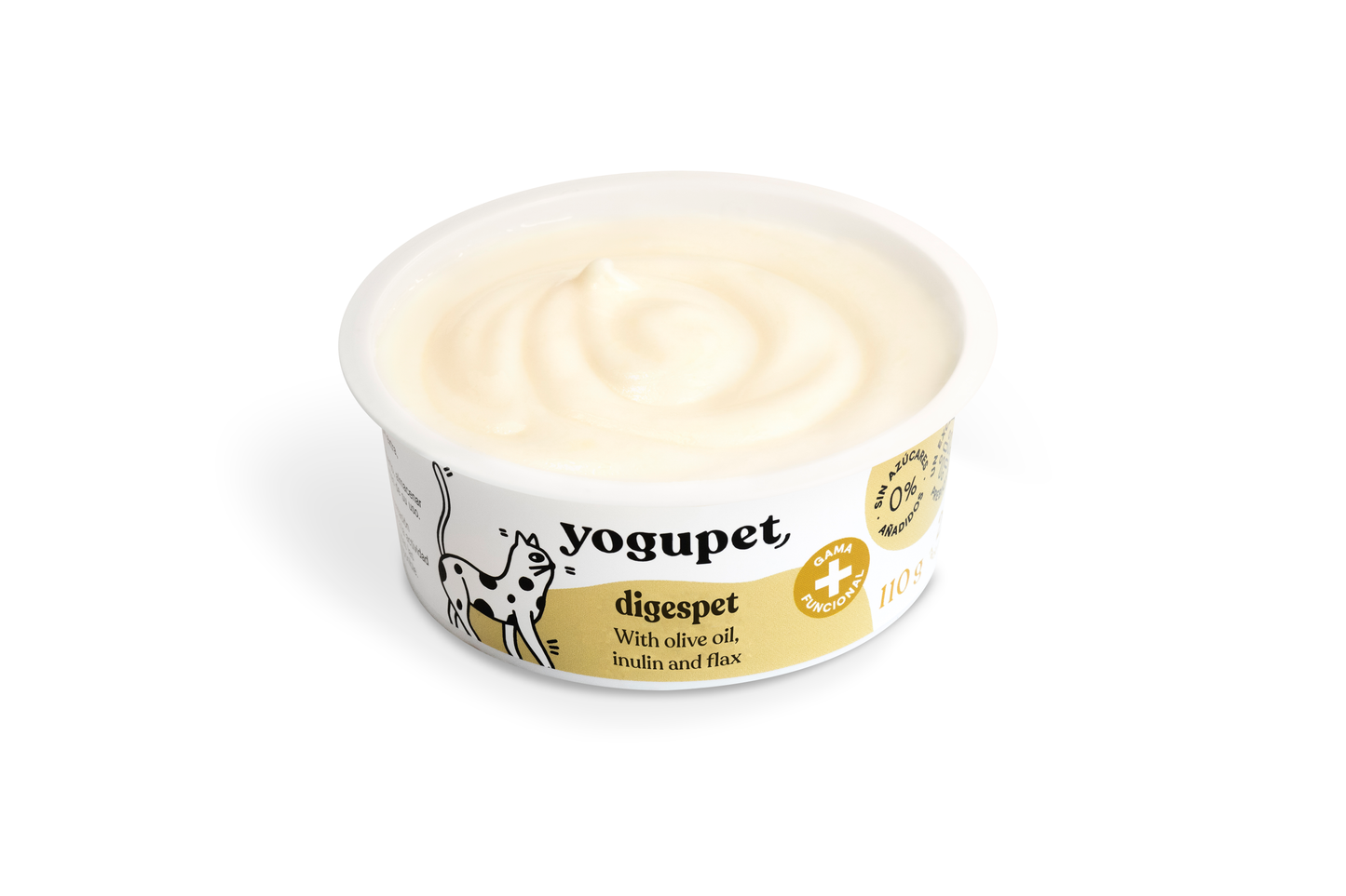 Йогурт за котки за храносмилане Yogupet Digespet 110g