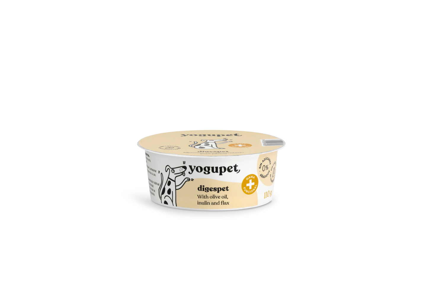 Йогурт за кучета за храносмилане Yogupet Digespet 110g