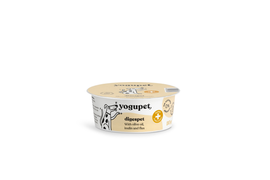 Йогурт за кучета за храносмилане Yogupet Digespet 110g