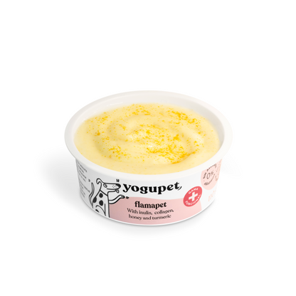 Йогурт за кучета с антиоксиданти Yogupet Flamapet 110g