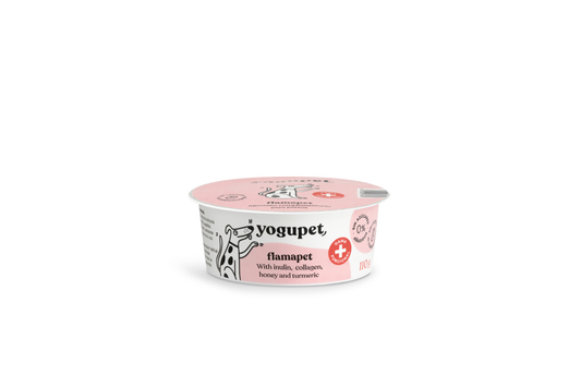 Йогурт за кучета с антиоксиданти Yogupet Flamapet 110g