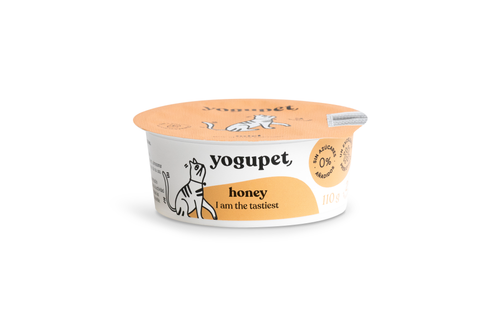 Йогурт за котки с мед Yogupet Cat Honey 110g