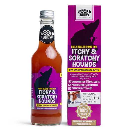 Добавка против сърбеж при кучета Itchy & Scratchy Tonic 330ml