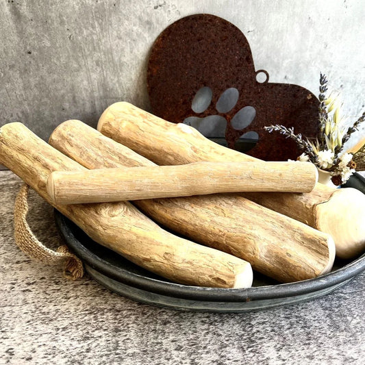 Кост от кафеено дърво за кучета – размер M (бр.)