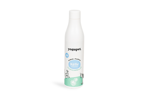 Кефир за кучета и котки с боровинка и броколи Yogupet 200ml