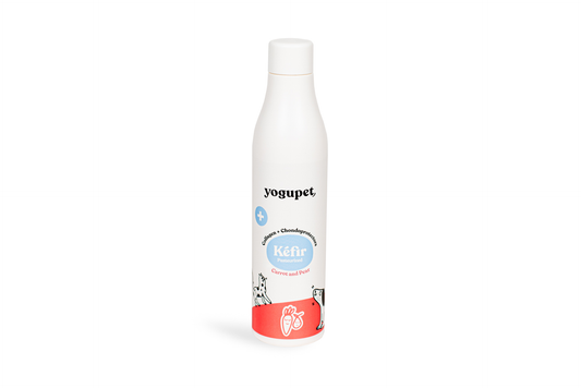 Кефир за кучета и котки с морков и круша Yogupet 200ml