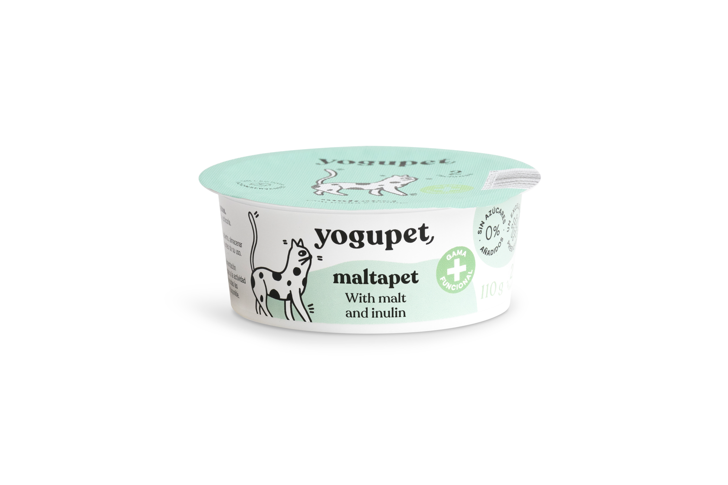 Йогурт за котки с малц Yogupet Maltapet 110g