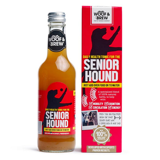 Добавка за стави при възрастни кучета Senior Hound Tonic 330ml